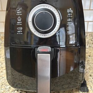 Kalorik Black and Silver Smart Air Fryer